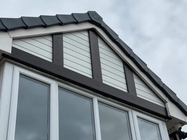 Dry Verge Installation in Cheadle Hulme
