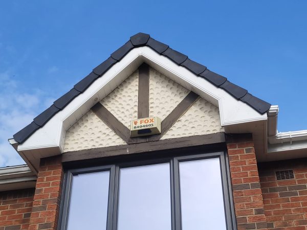 Dry Verge Installation in Marple