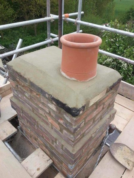 House Roof Chimney Repair in Rusholme