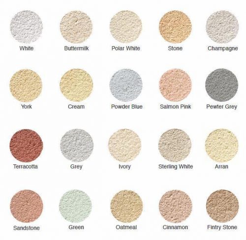K rend colours