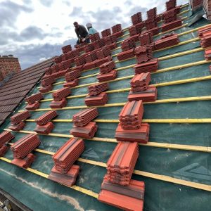 Slate Tiling High Lane