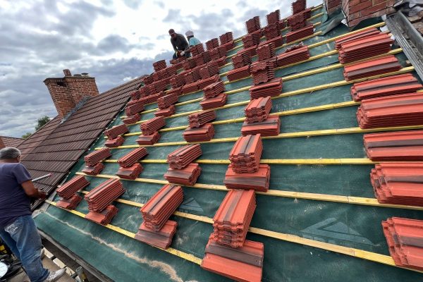 Slate Roof Tiling in Davenport, Stockport,