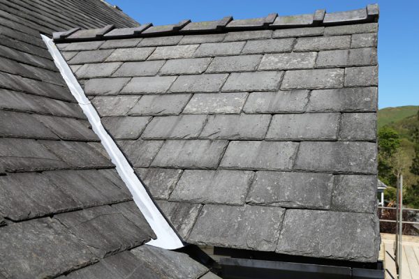 Slate Roof Tiling in Longsight, Stockport,