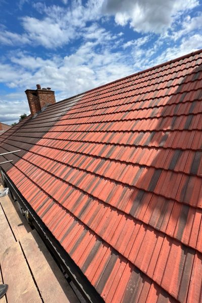 Slate Roof Tiling in Fallowfield, Stockport,